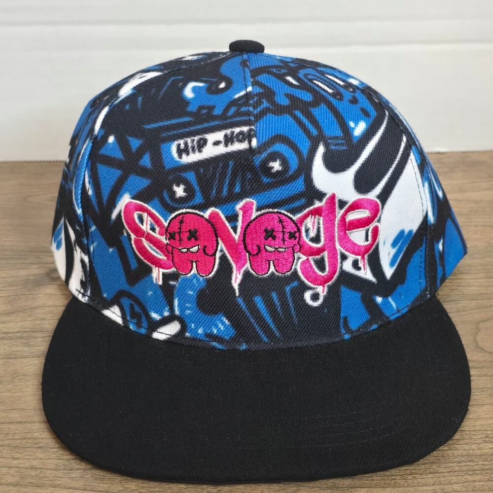 Graffiti Hip-Hop Snapback Hat NEW